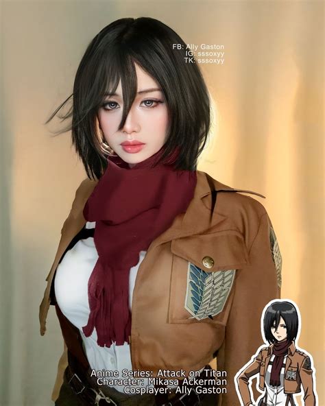 Mikasa Cosplay Video Porno 